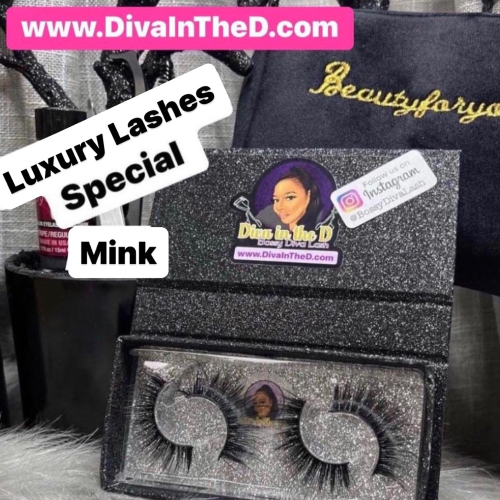 Mink Luxury Lashes Set